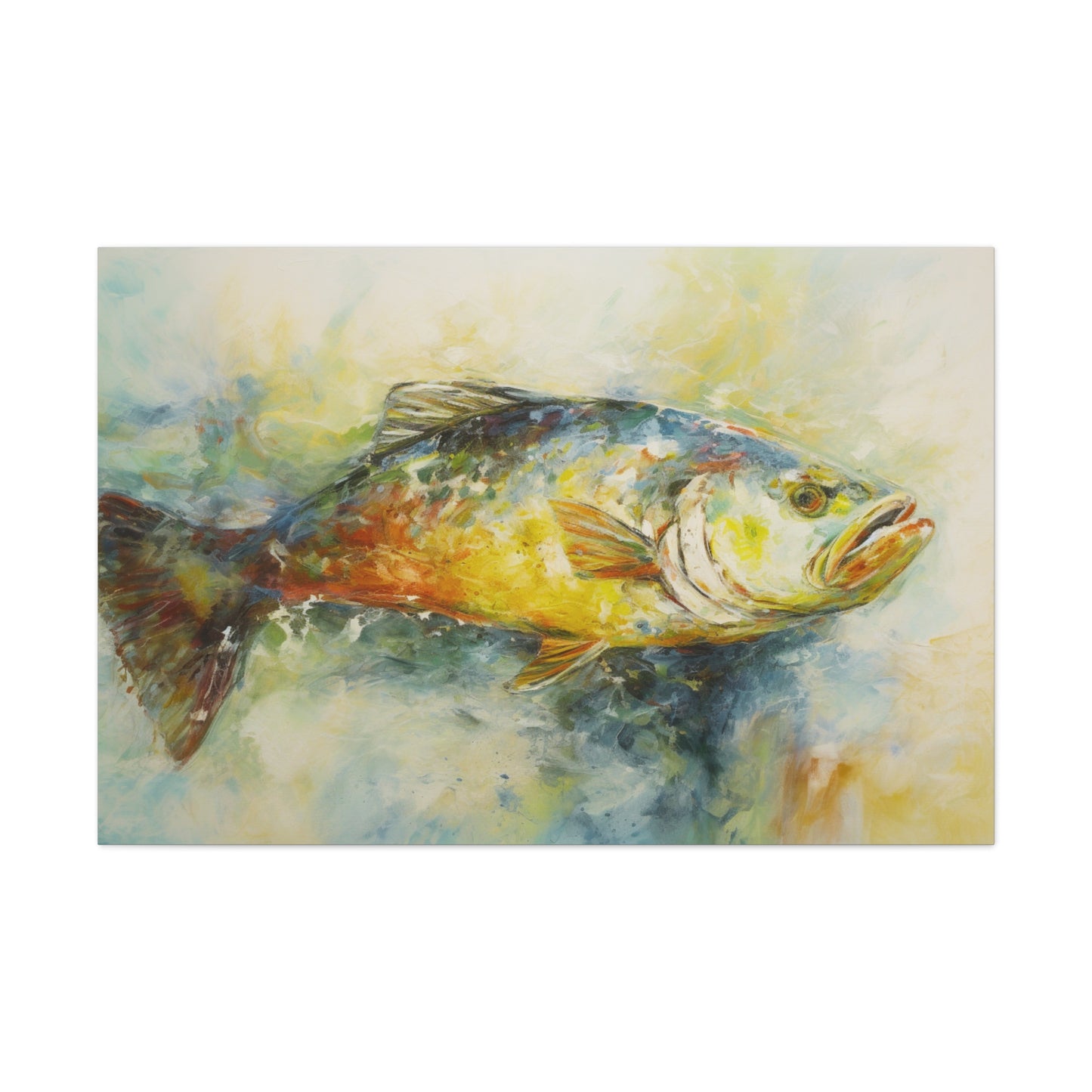 Painting of Fish Painting for Living Room Oil Painting for Dining Room Painting for Bedroom Painting for Bedroom Painting for Beach House