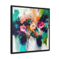 Gallery Canvas Wraps, Square Frame