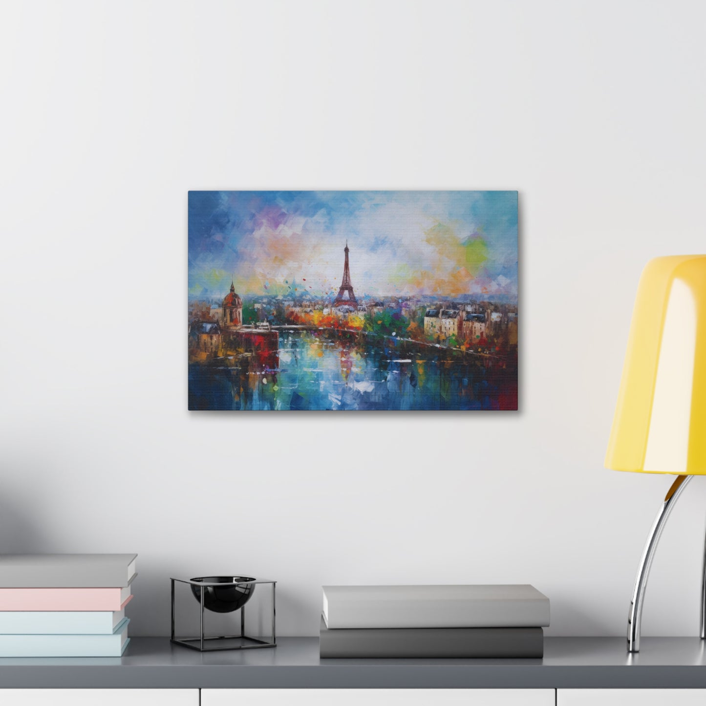 Eiffel Tower Painting for Living Room Oil Painting for Dining Room Painting for Bedroom Painting for Bedroom Painting of Paris