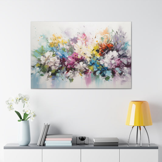 Flower Painting Abstract Painting for Living Room Oil Painting for Dining Room Painting for Bedroom Painting for Bedroom Painting on Canvas