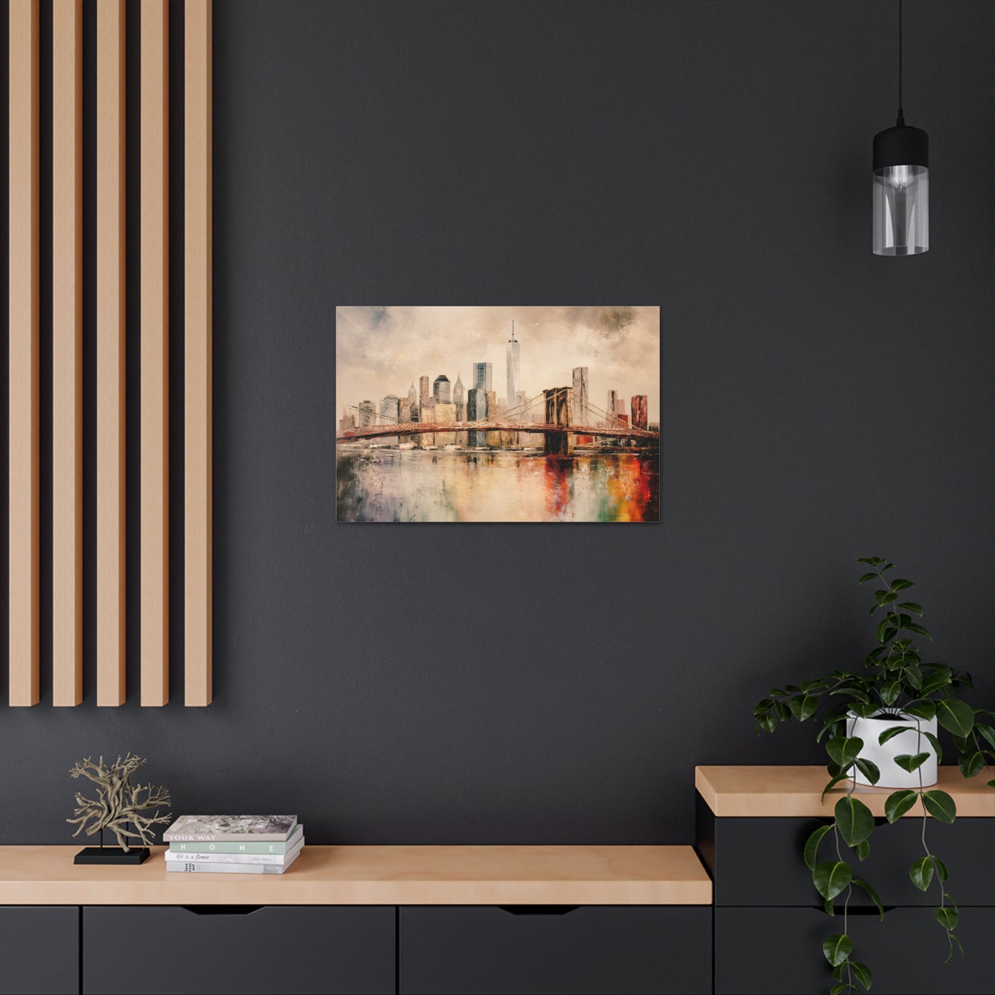 New York City Painting for Living Room Oil Painting for Dining Room Painting for Bedroom Painting for Bedroom Painting of NYC