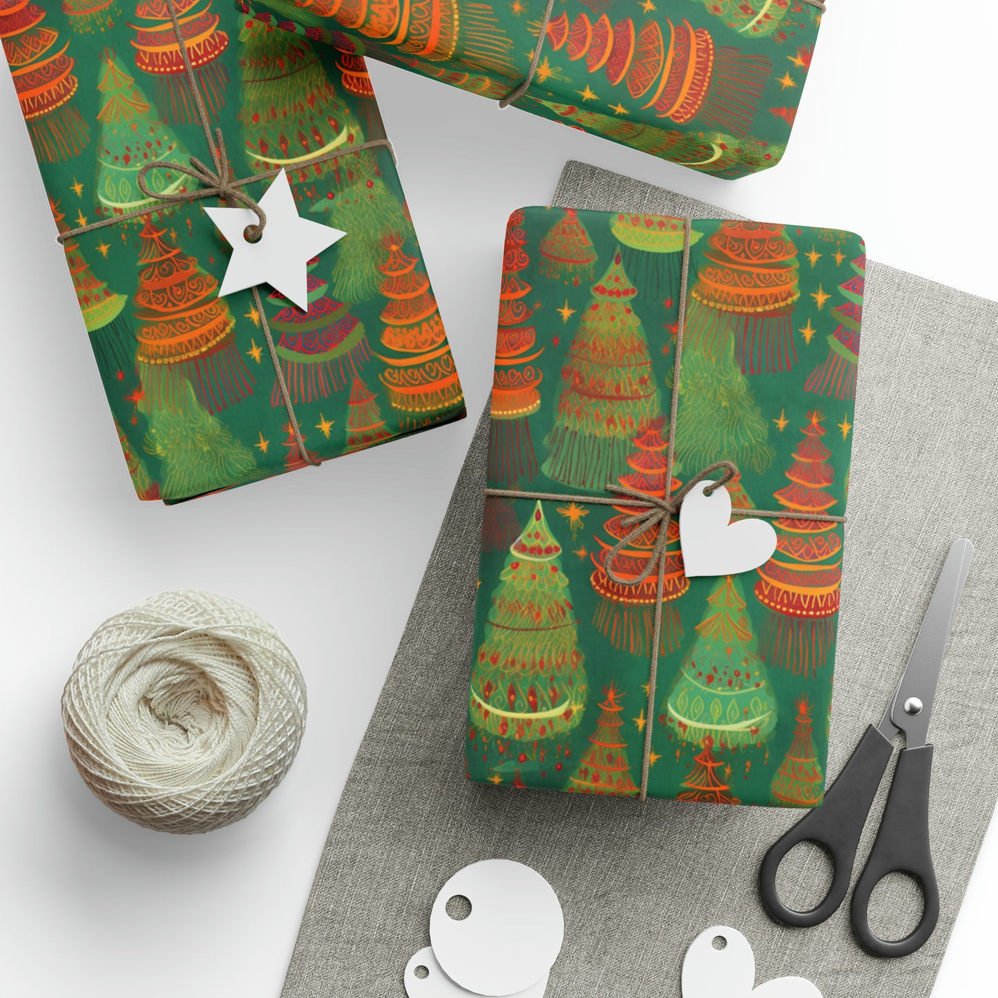 Christmas Wrapping Paper for Christmas Santa Clause Wrapping Paper Custom Wrapping Paper