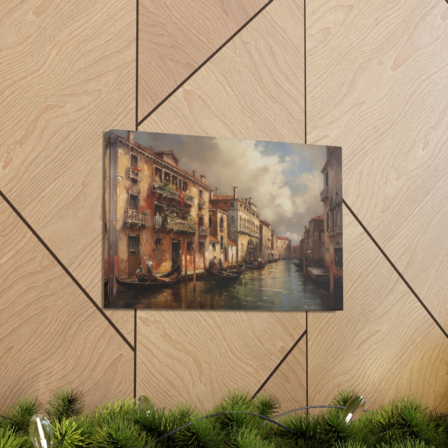 Venice Italy Oil Painting for Living Room Oil Painting for Dining Room Painting for Bedroom Painting for Office Painting of Venice