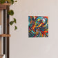 Abstract Art, Graffiti, Poster, Original Art, Vibrant Colors