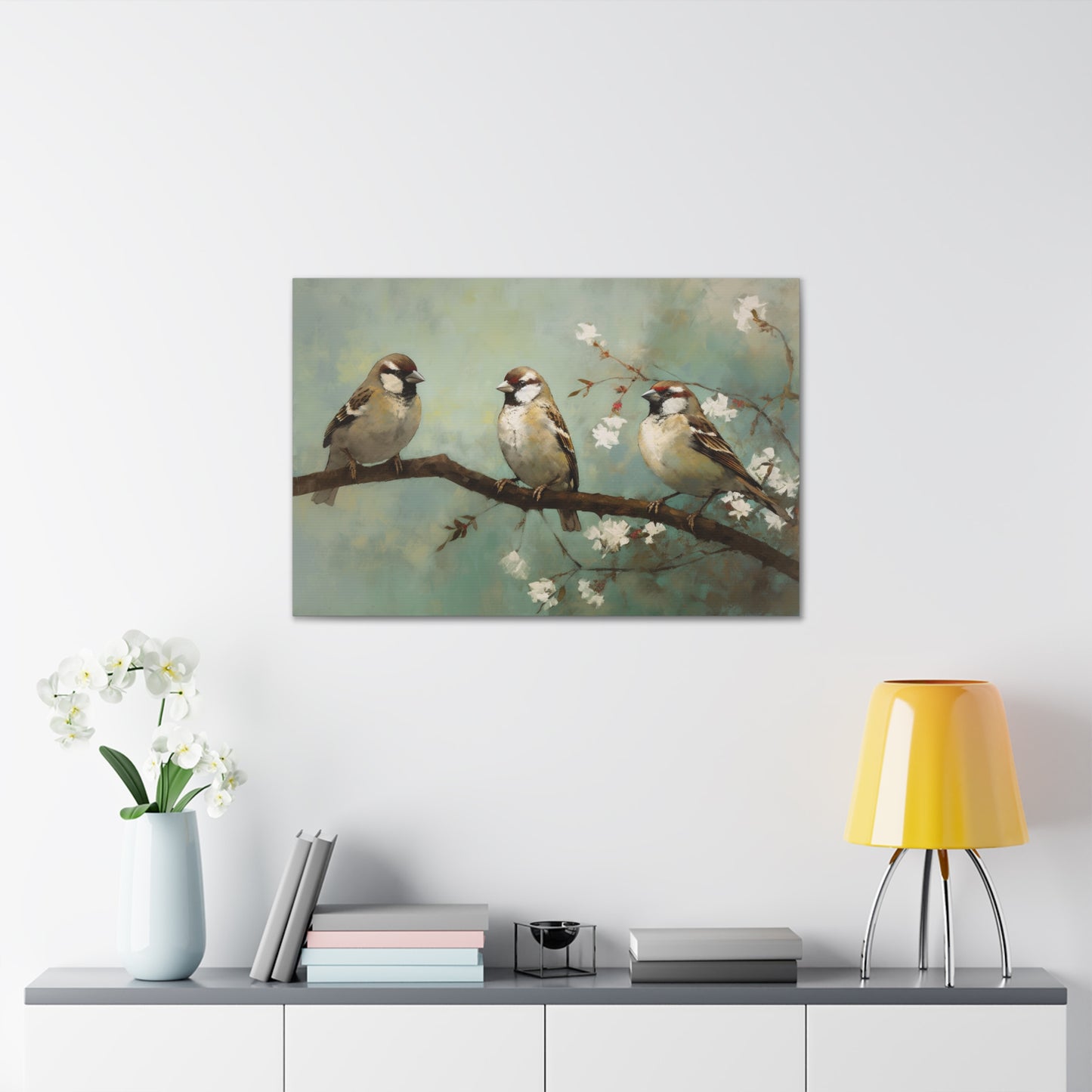 Bird Painting for Living Room Oil Painting for Dining Room Painting for Bedroom Painting for Bedroom Painting on Canvas