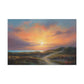 Sunset Painting for Living Room Oil Painting for Dining Room Painting for Bedroom Painting for Bedroom Painting on Canvas Beach Painting