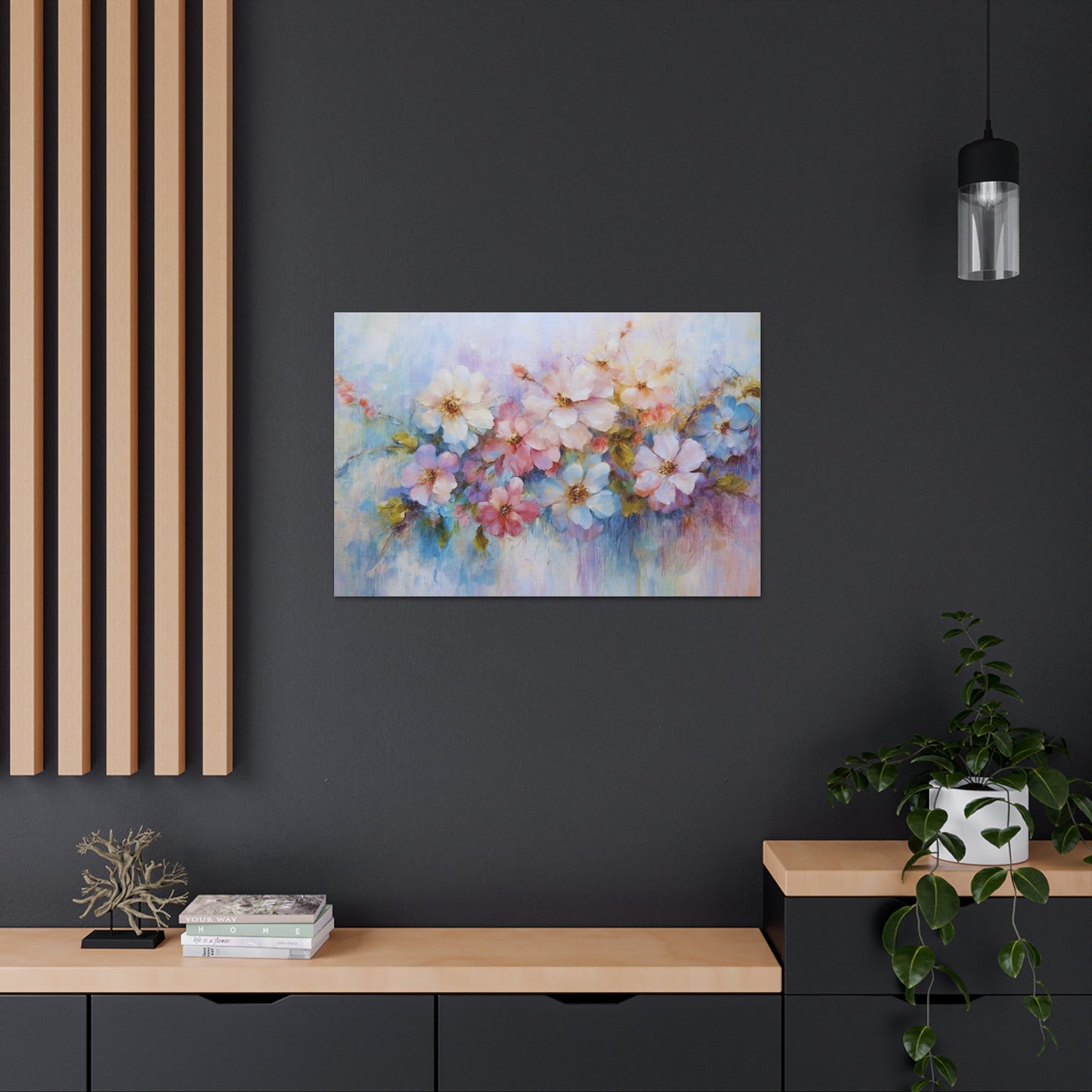 Flower Painting Abstract Painting for Living Room Oil Painting for Dining Room Painting for Bedroom Painting for Bedroom Painting on Canvas