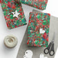 Christmas Wrapping Paper for Christmas Santa Clause Wrapping Paper Custom Wrapping Paper