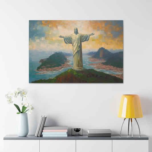 Painting for Living Room Oil Painting for Dining Room Painting for Bedroom Painting for Bedroom Painting of Christ the Redeemer