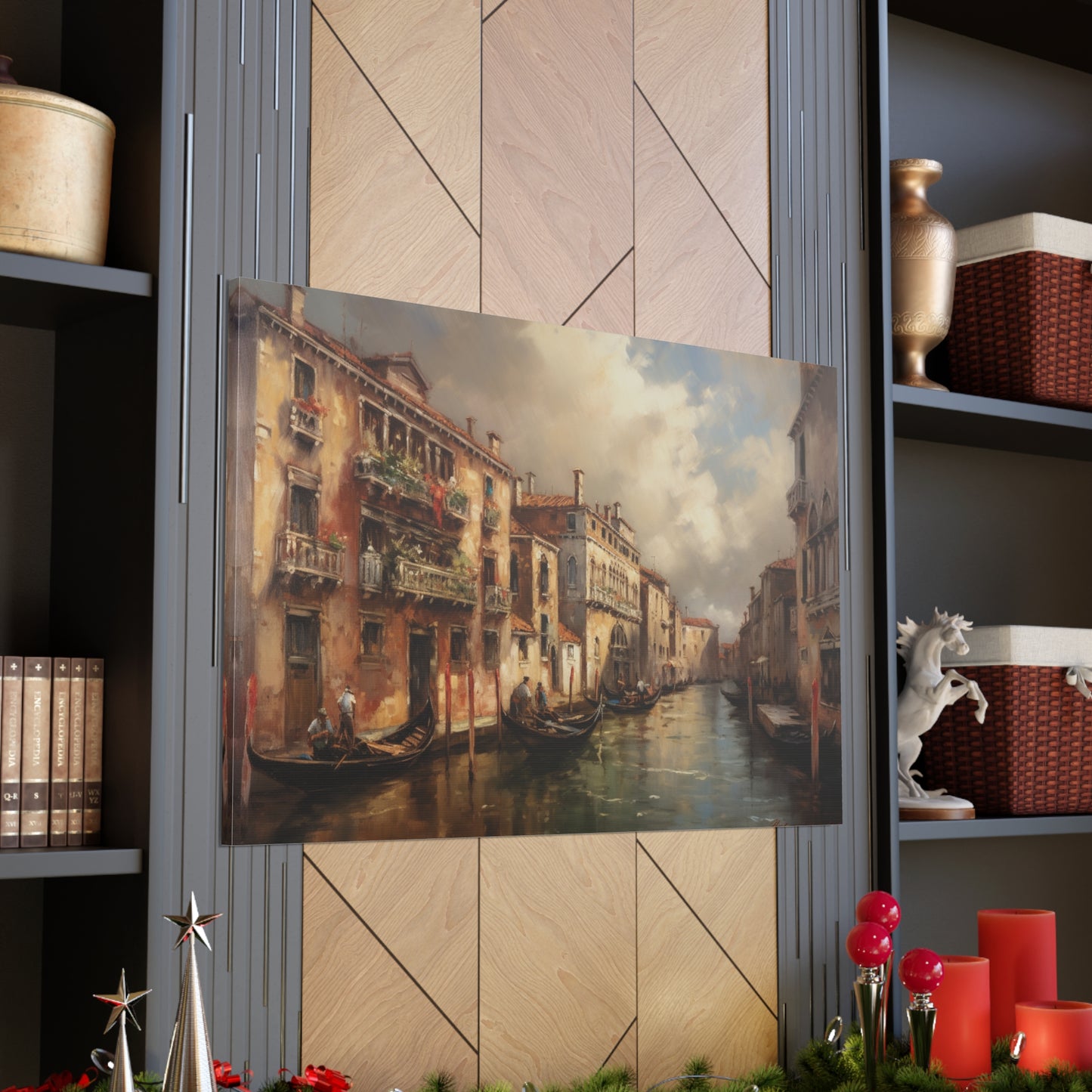 Venice Italy Oil Painting for Living Room Oil Painting for Dining Room Painting for Bedroom Painting for Office Painting of Venice