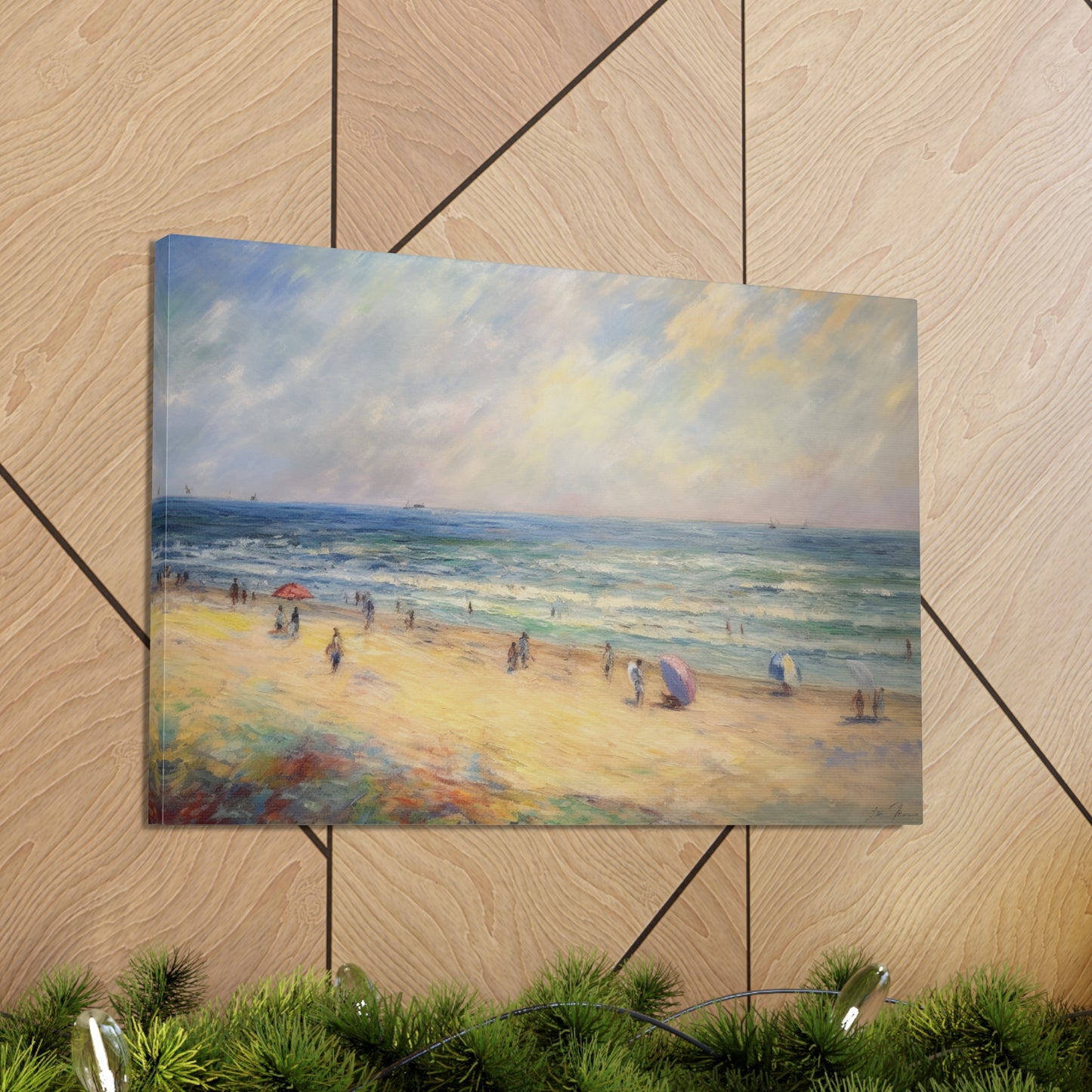 Beach Painting for Living Room Oil Painting for Dining Room Painting for Bedroom Painting for Bedroom Painting of Sunset