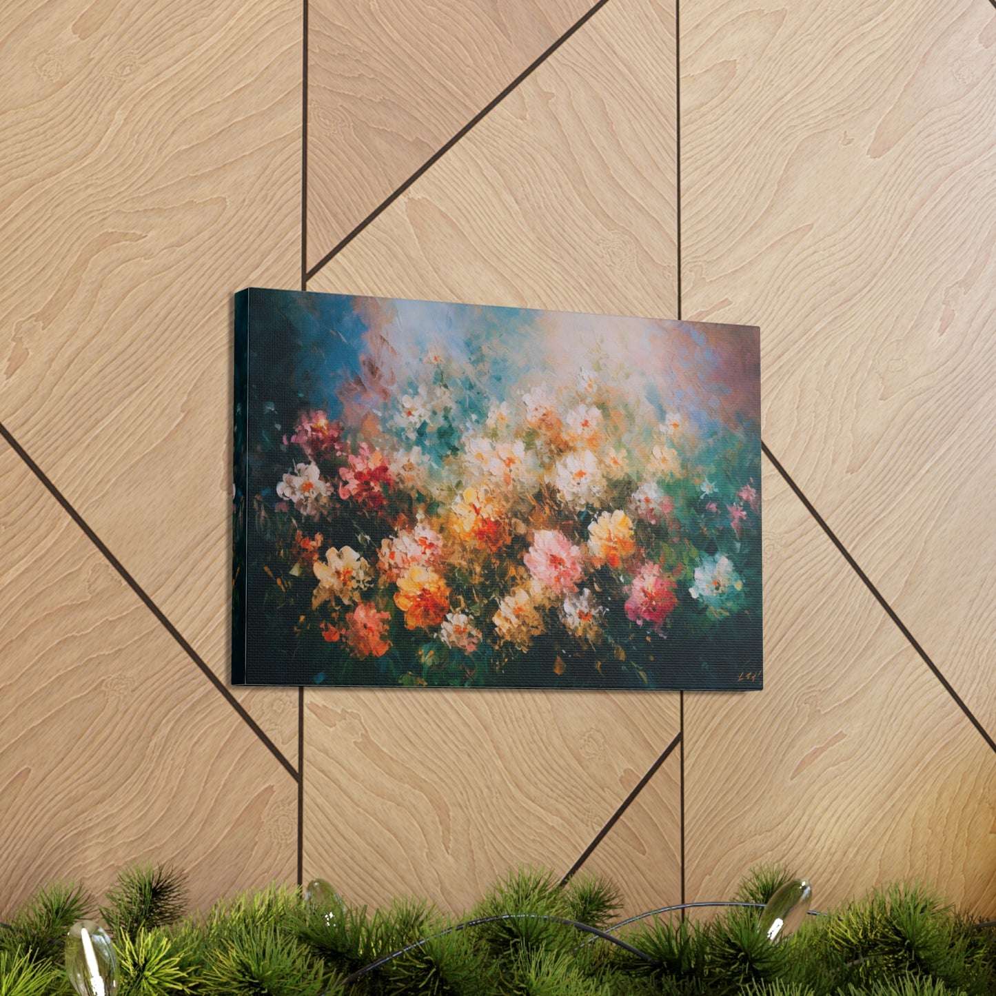 Flower Painting Abstract Painting for Living Room Oil Painting for Dining Room Painting for Bedroom Painting for Bedroom Painting on Canvas