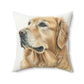 Golden Retriever Pillow for Couch Pillow for Bed Pillow for Living Room Pillow for Bedroom