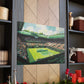 Tennis Painting for Living Room Oil Painting Dining Room Painting for Bedroom Painting for Office Painting of Wimbledon