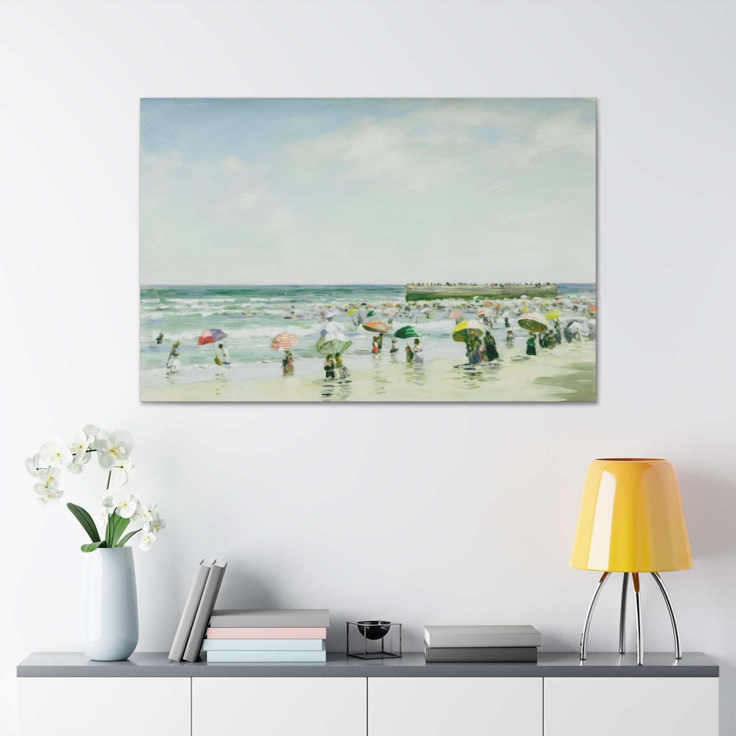 Beach Painting for Living Room Oil Painting for Dining Room Painting for Bedroom Painting for Bedroom Painting of Sunset