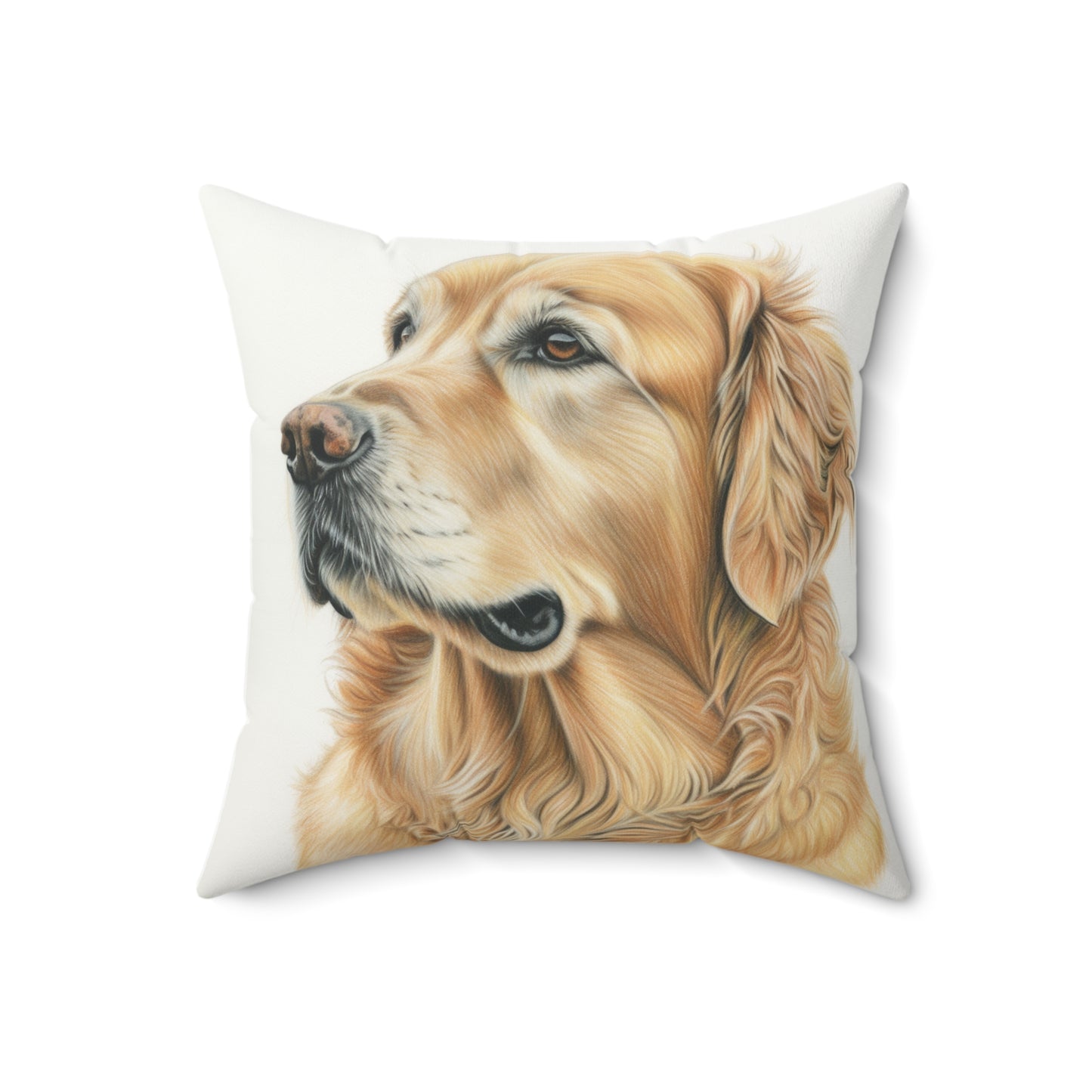 Golden Retriever Pillow for Couch Pillow for Bed Pillow for Living Room Pillow for Bedroom