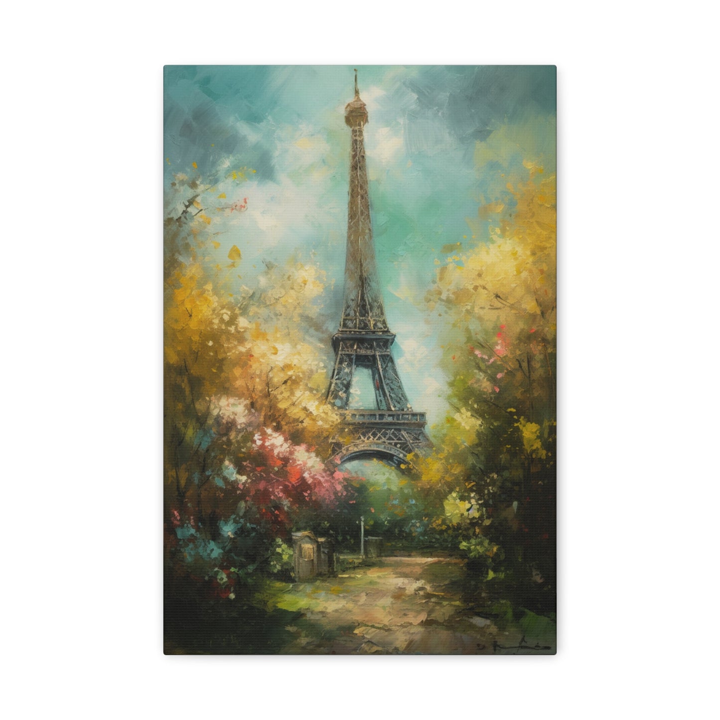 Eiffel Tower Painting for Living Room Oil Painting for Dining Room Painting for Bedroom Painting for Bedroom Painting of Paris