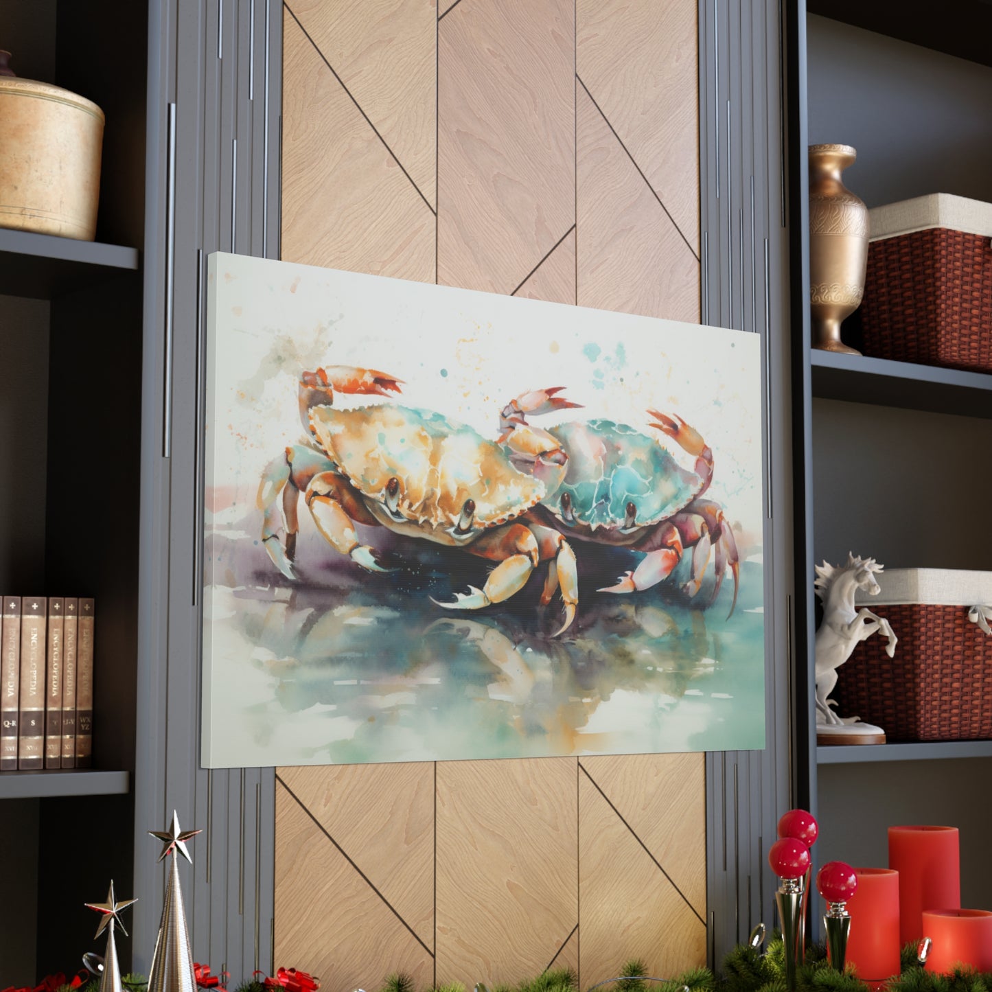 Painting of Crab Painting for Living Room Oil Painting for Dining Room Painting for Bedroom Painting for Bedroom Painting for Beach