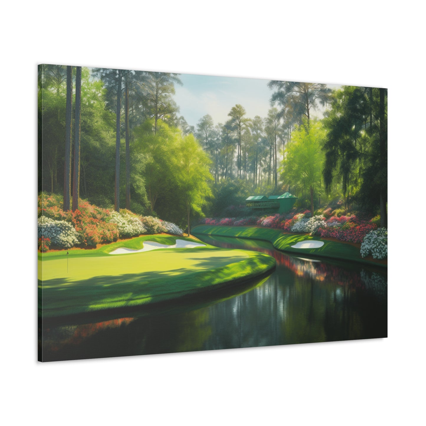 Golf Painting for Living Room Oil Painting Dining Room Painting for Bedroom Painting for Bedroom Painting for Office Golf Course Painting