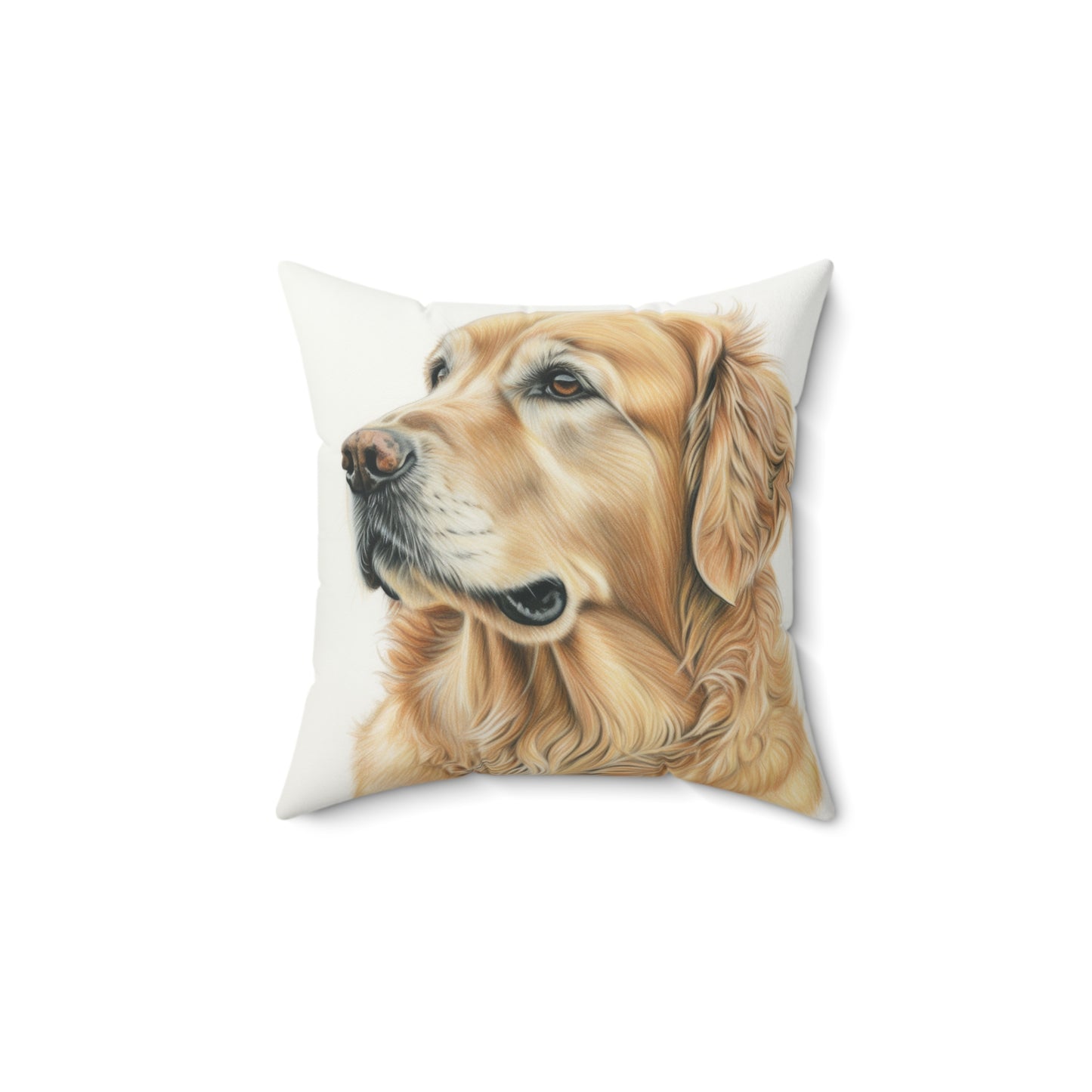 Golden Retriever Pillow for Couch Pillow for Bed Pillow for Living Room Pillow for Bedroom