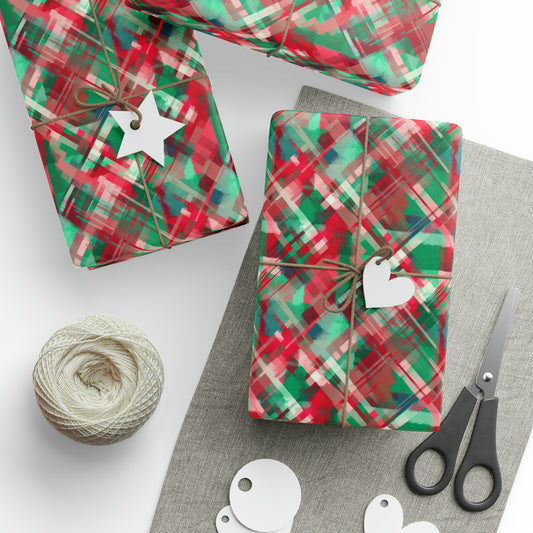 Christmas Wrapping Paper for Christmas Santa Clause Wrapping Paper Custom Wrapping Paper