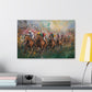 Horse Painting for Living Room Oil Painting for Dining Room Painting for Bedroom Painting for Bedroom Painting on Canvas Kentucky Derby