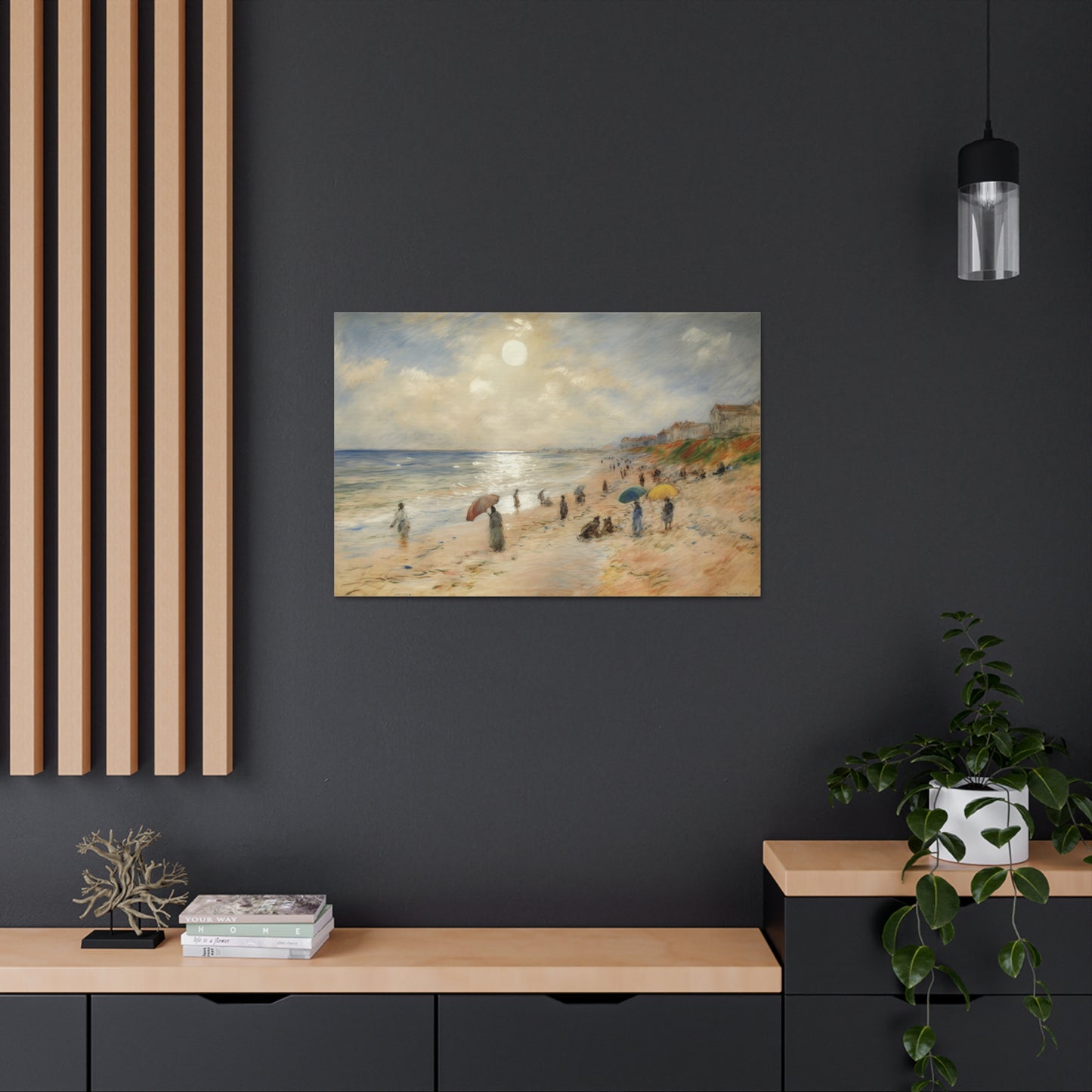 Beach Painting for Living Room Oil Painting for Dining Room Painting for Bedroom Painting for Bedroom Painting of Sunset