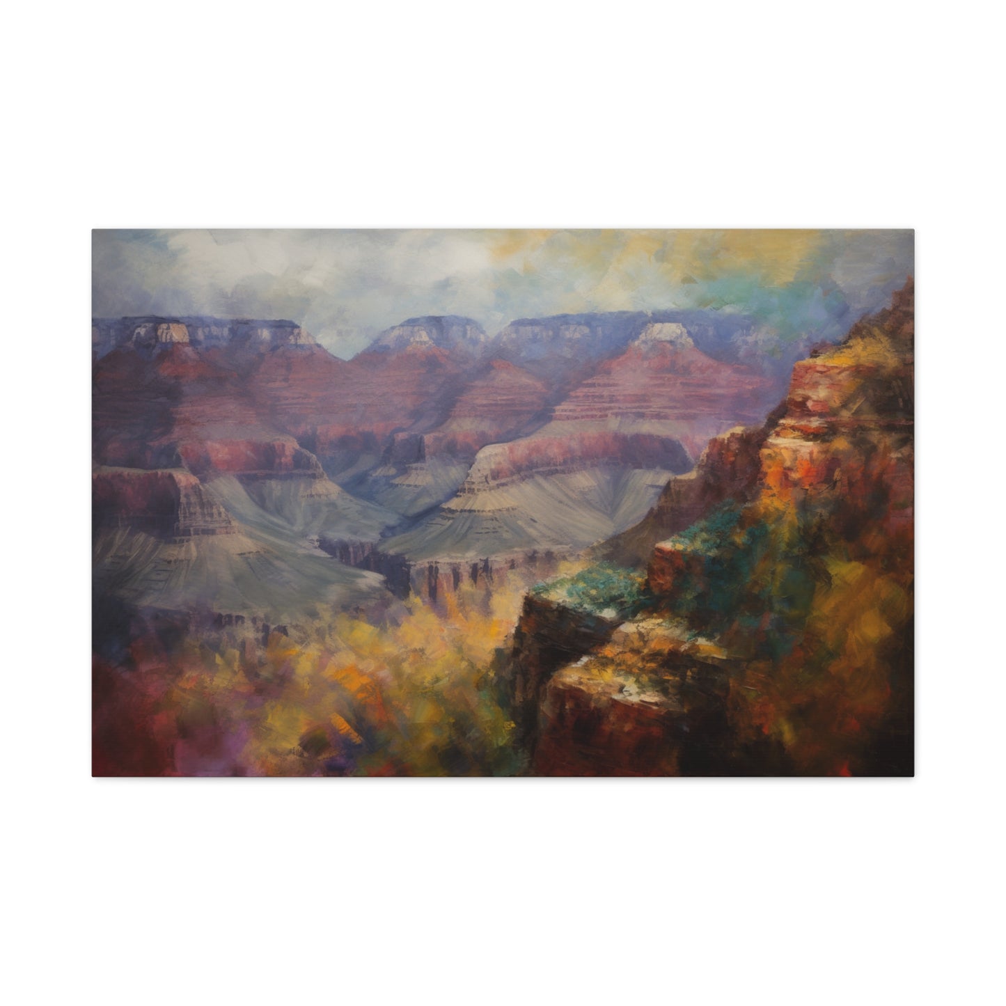 Landscape Painting for Living Room Oil Painting for Dining Room Painting for Bedroom Painting for Bedroom Painting of Grand Canyon