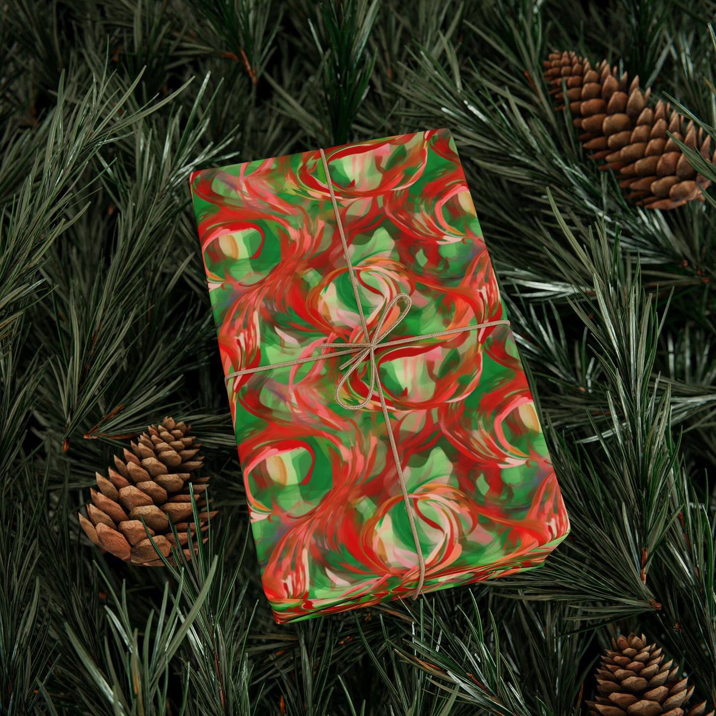 Christmas Wrapping Paper for Christmas Santa Clause Wrapping Paper Custom Wrapping Paper