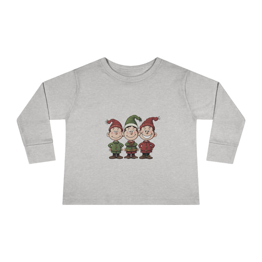 Toddler Christmas Shirt for Christmas Toddler Long Sleeve Christmas Shirt