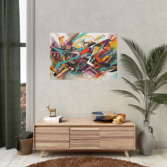 Abstract Art Graffiti Art for Living Room Art for Bedroom Art for Kids Room Art for Office Art