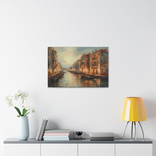 Abstract Oil Painting for Living Room Oil Painting for Dining Room Painting for Bedroom Painting for Office Painting of Venice