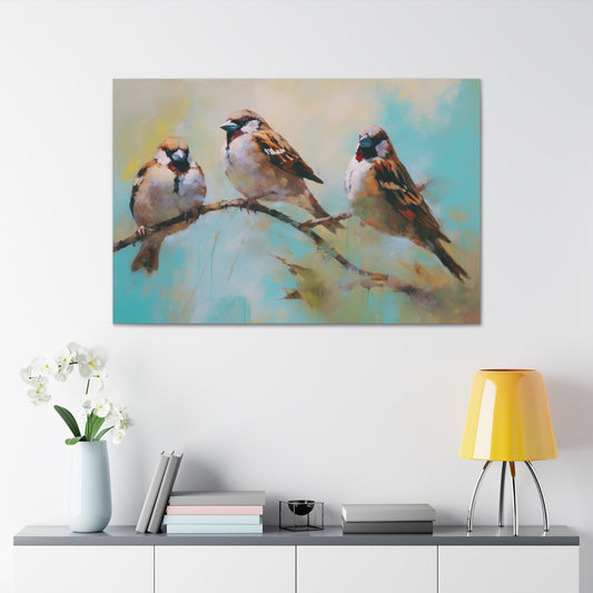 Bird Painting for Living Room Oil Painting for Dining Room Painting for Bedroom Painting for Bedroom Painting on Canvas