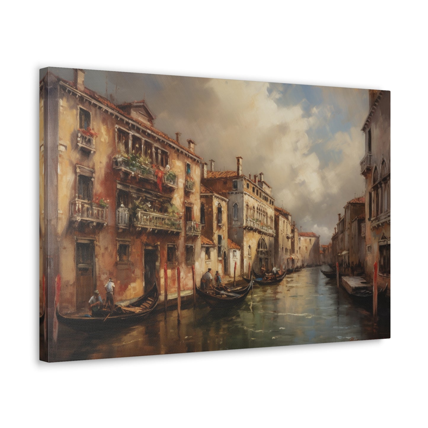 Venice Italy Oil Painting for Living Room Oil Painting for Dining Room Painting for Bedroom Painting for Office Painting of Venice