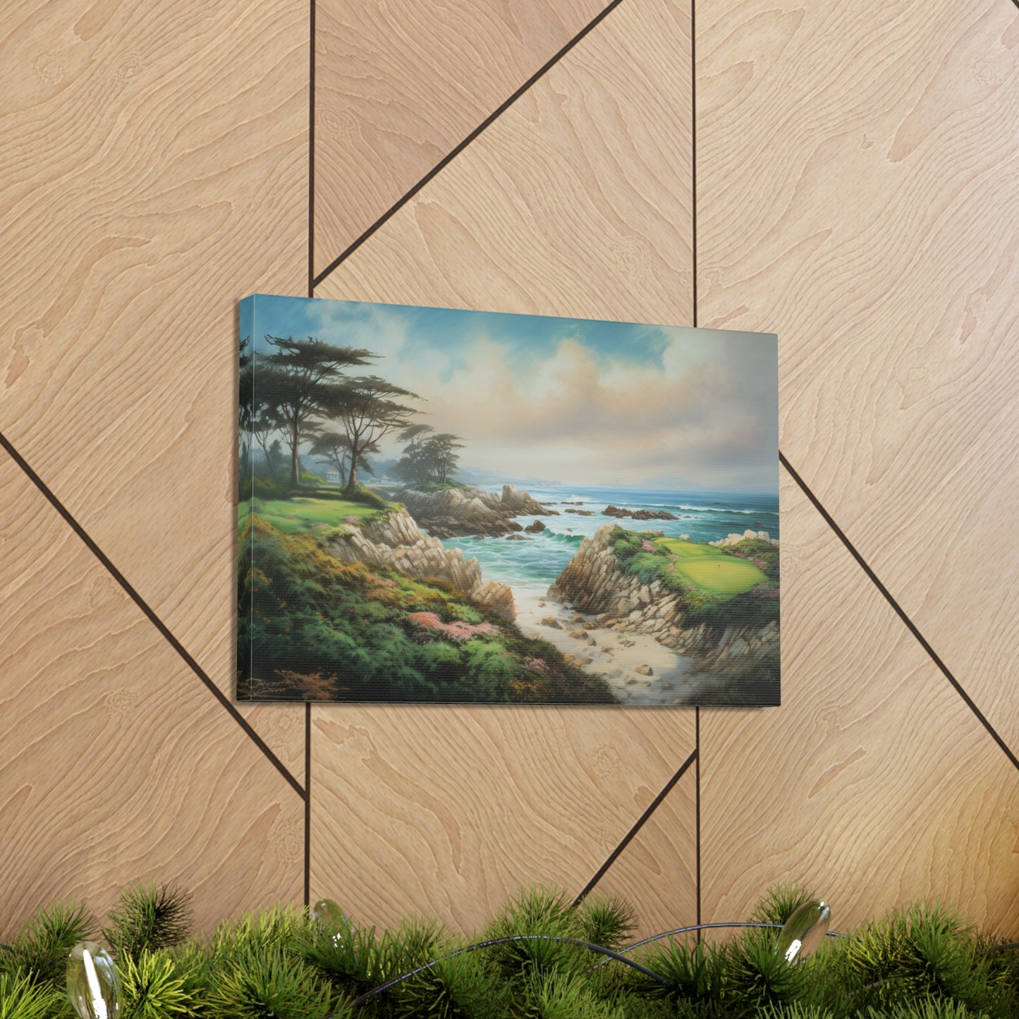 Landscape Painting for Living Room Oil Painting for Dining Room Painting for Bedroom Painting for Office Painting of Golf Course