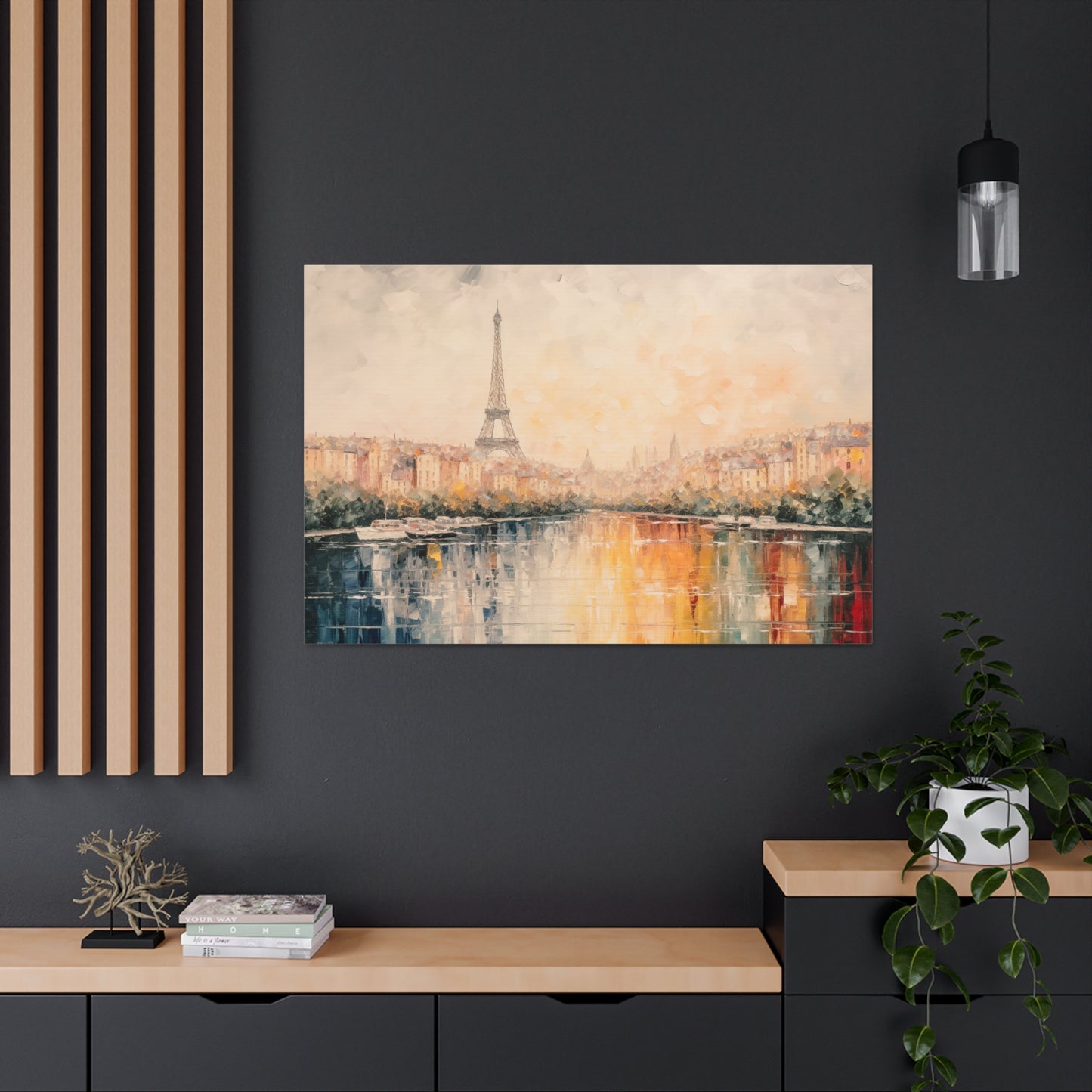 Eiffel Tower Painting for Living Room Oil Painting for Dining Room Painting for Bedroom Painting for Bedroom Painting of Paris