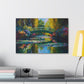 Painting for Living Room Oil Painting for Dining Room Painting for Bedroom Painting for Bedroom Painting on Canvas Lily Bridge Painting