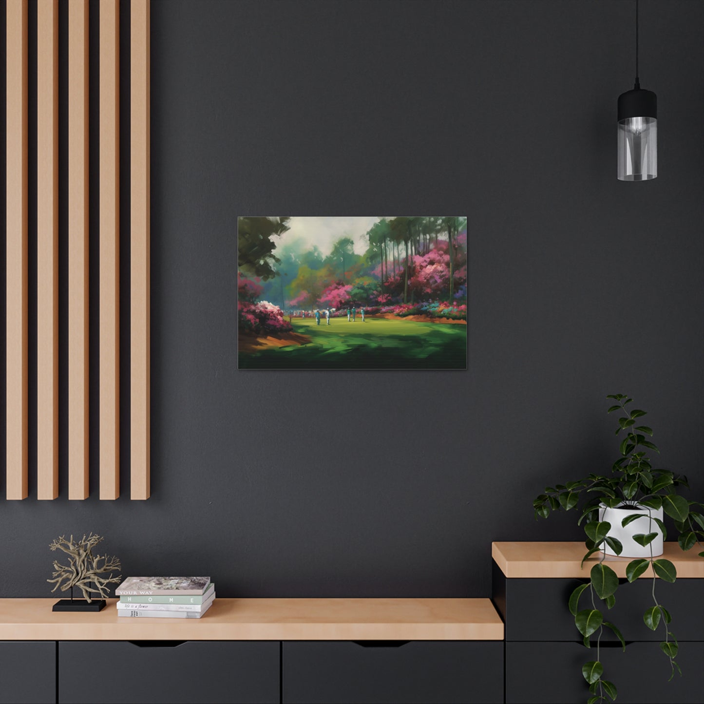 Golf Painting for Living Room Oil Painting Dining Room Painting for Bedroom Painting for Bedroom Painting for Office Golf Course Painting