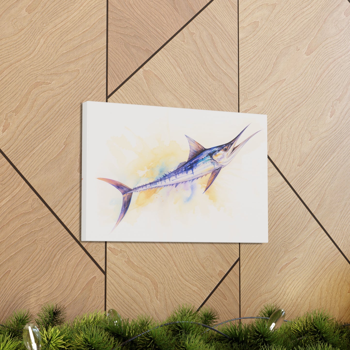 Painting of Marlin Painting for Living Room Oil Painting for Dining Room Painting for Bedroom Painting for Bedroom Painting for Beach