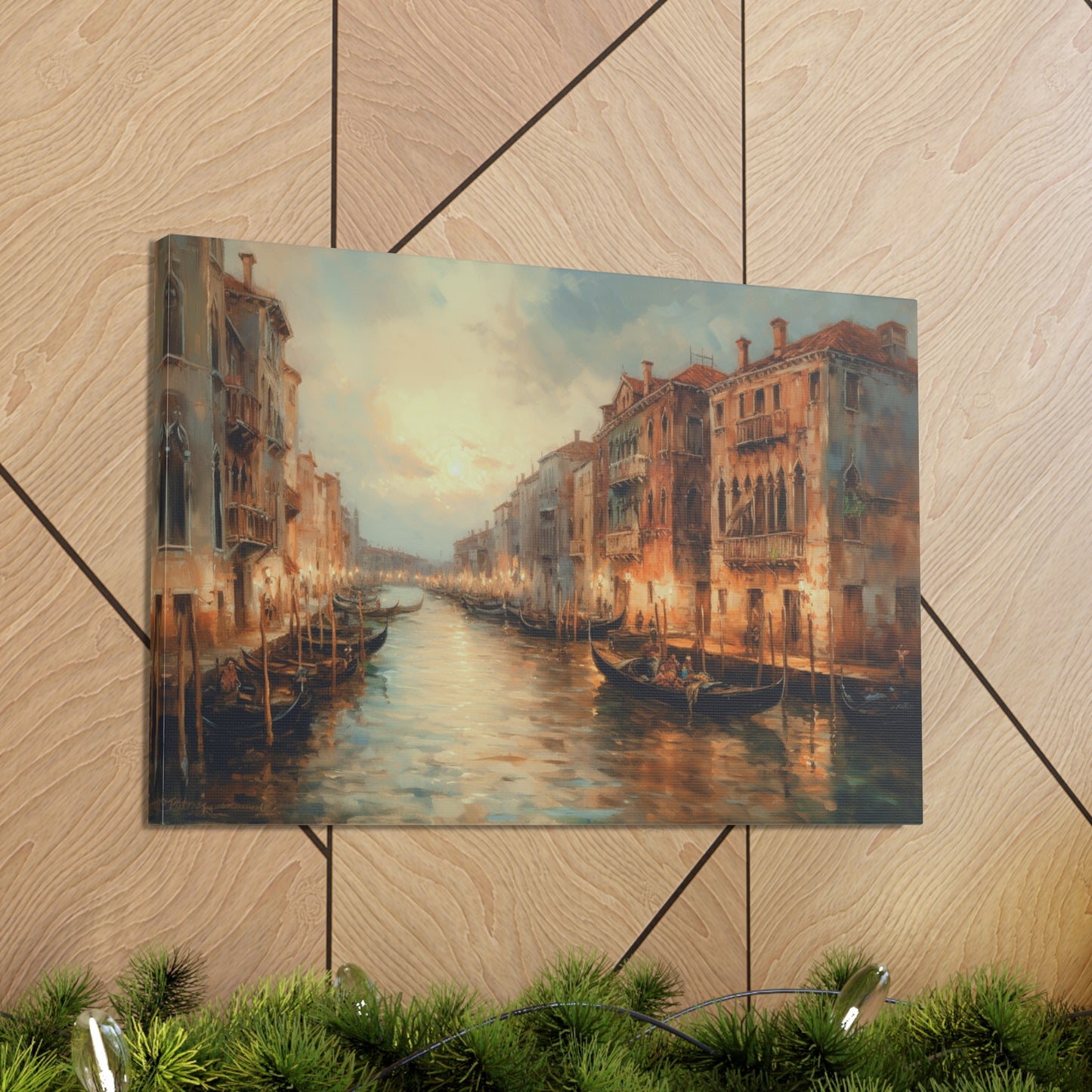 Abstract Oil Painting for Living Room Oil Painting for Dining Room Painting for Bedroom Painting for Office Painting of Venice