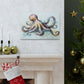 Octopus Oil Painting for Living Room Oil Painting for Dining Room Painting for Bedroom Painting for Office Painting of Octopus