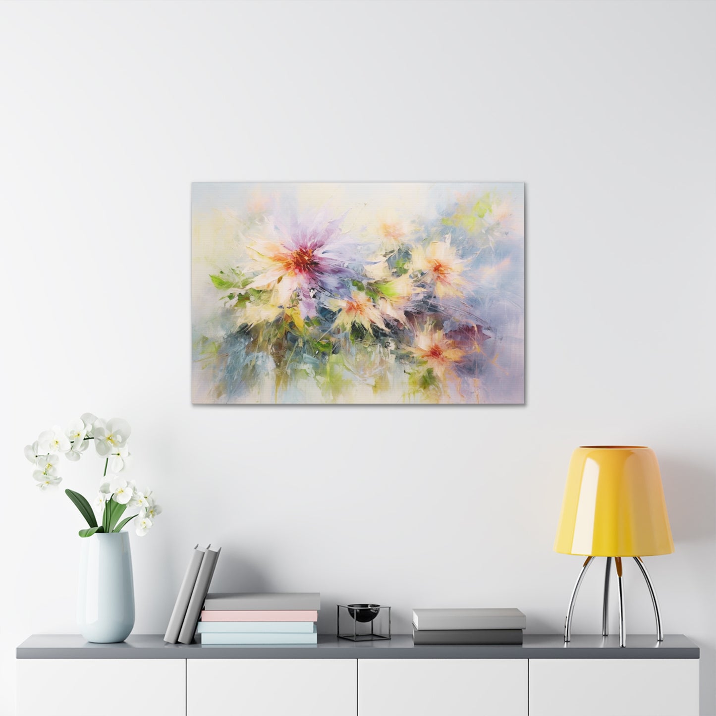 Flower Painting Abstract Painting for Living Room Oil Painting for Dining Room Painting for Bedroom Painting for Bedroom Painting on Canvas