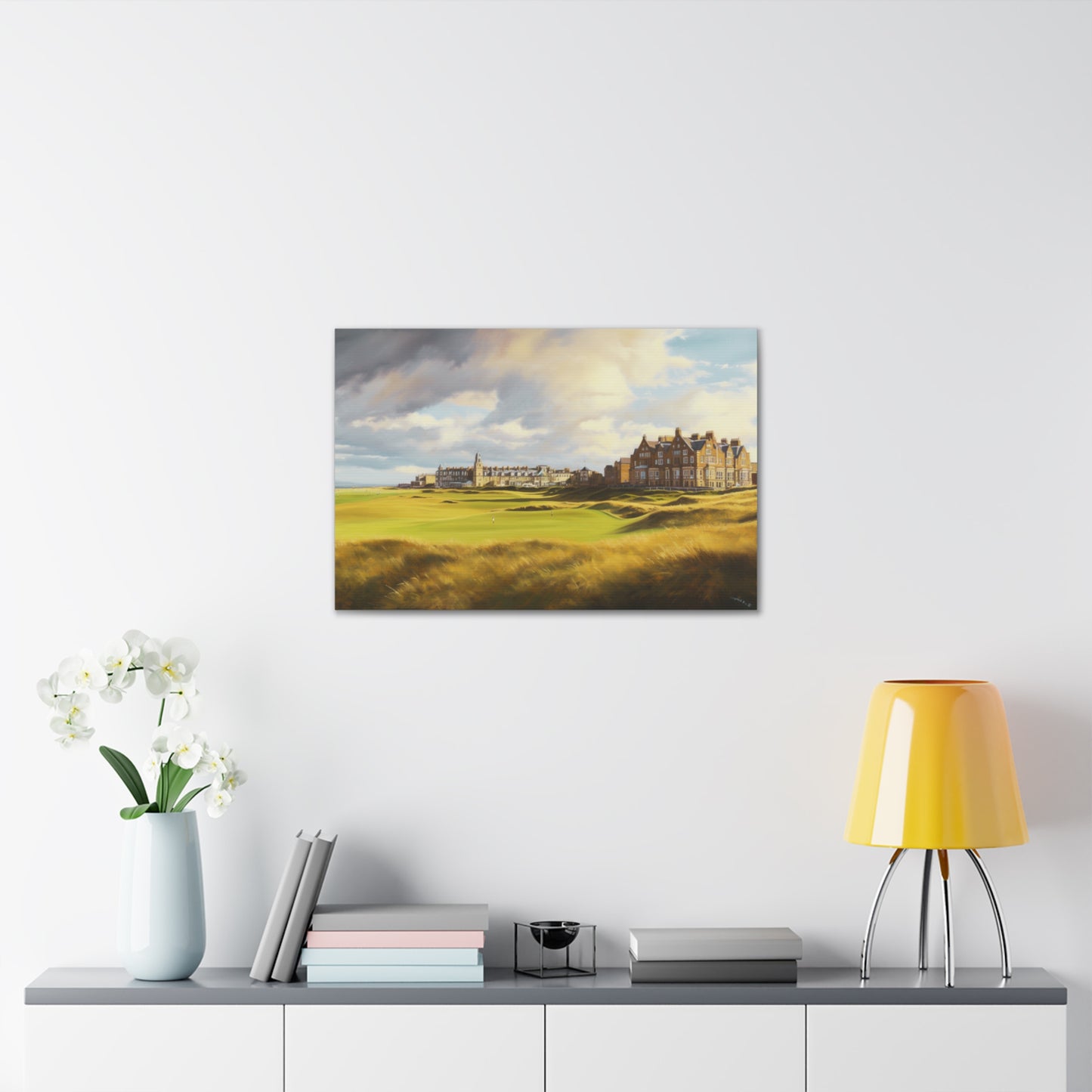 Golf Painting for Living Room Oil Painting Dining Room Painting for Bedroom Painting for Bedroom Painting for Office Golf Course Painting