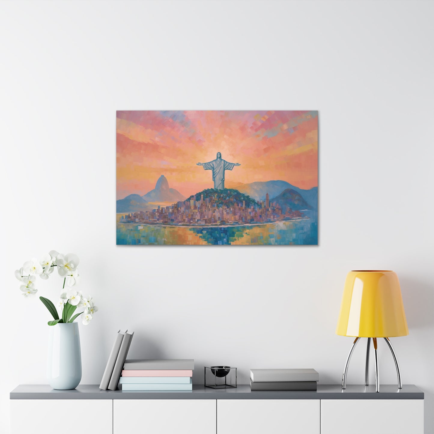 Painting for Living Room Oil Painting for Dining Room Painting for Bedroom Painting for Bedroom Painting of Christ the Redeemer