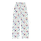 Kid's Floral Pajama Pants with Flower Pajama Pants for Kids