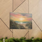 Sunset Painting for Living Room Oil Painting for Dining Room Painting for Bedroom Painting for Bedroom Painting on Canvas Beach Painting