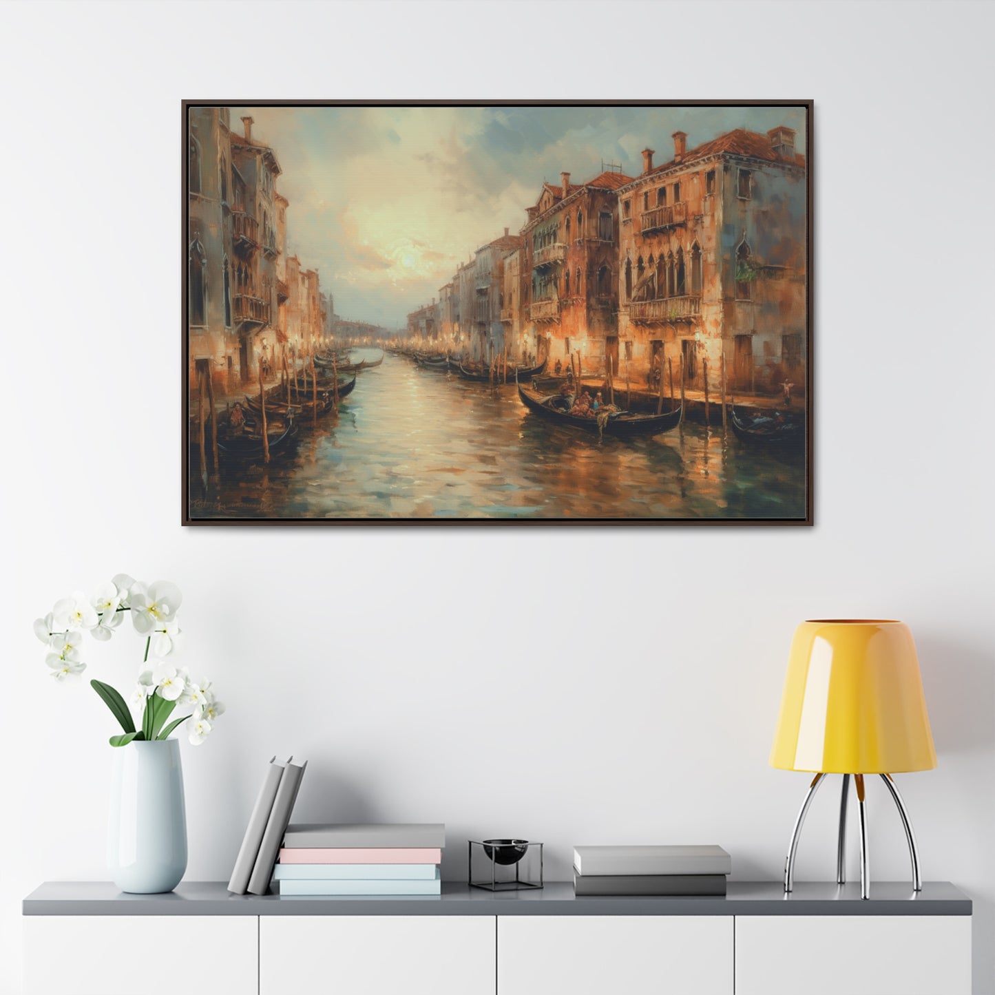 Gallery Canvas Wraps, Horizontal Frame