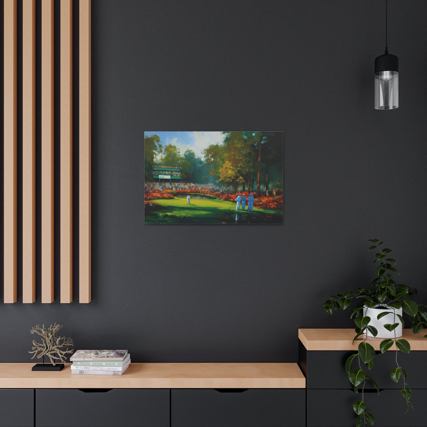 Golf Painting for Living Room Oil Painting Dining Room Painting for Bedroom Painting for Bedroom Painting for Office Golf Course Painting