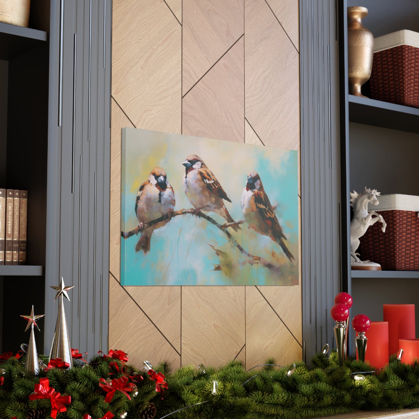 Bird Painting for Living Room Oil Painting for Dining Room Painting for Bedroom Painting for Bedroom Painting on Canvas