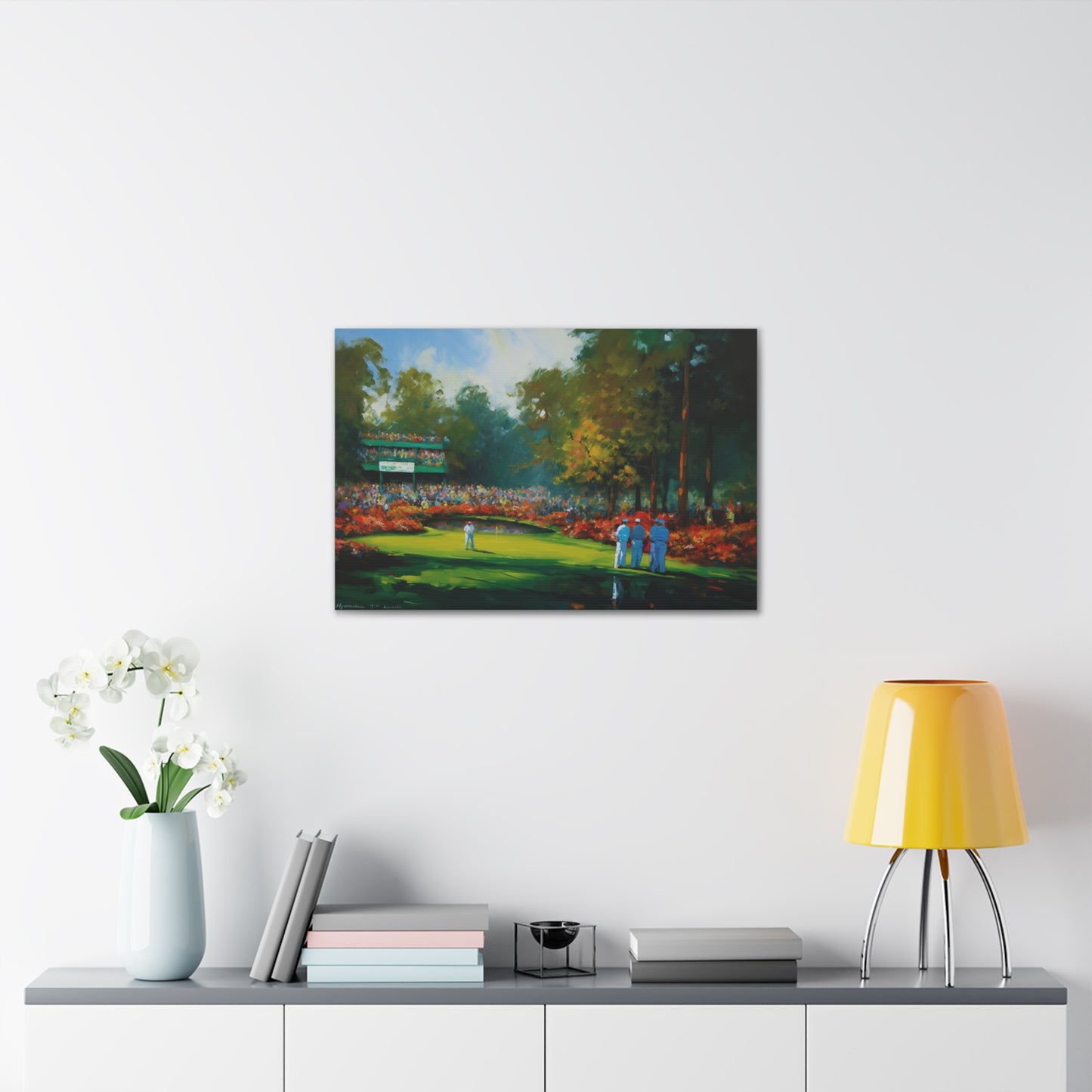 Golf Painting for Living Room Oil Painting Dining Room Painting for Bedroom Painting for Bedroom Painting for Office Golf Course Painting